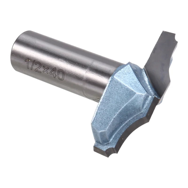 

ABFY-CNC Woodworking Tools: 12.7Mm Tungsten Carbide Tipped Milling Cutter With , Classical Plunge Design 1/2X40