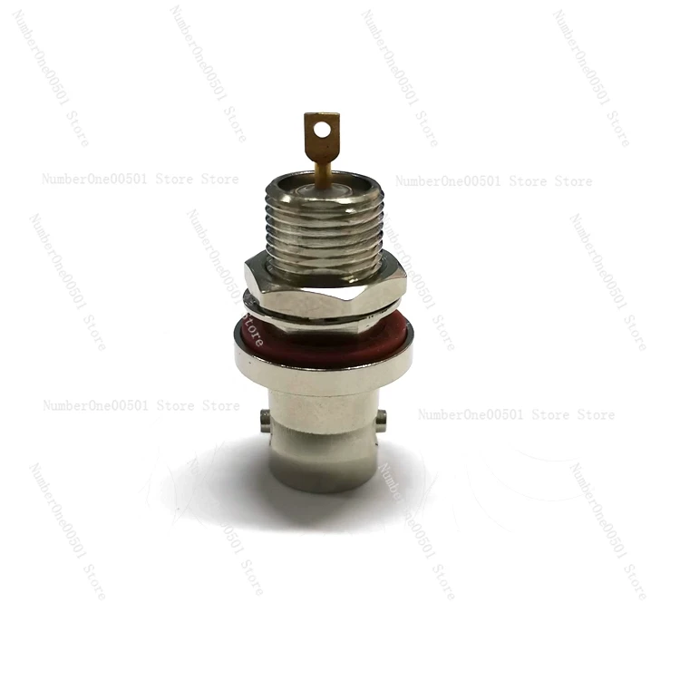 BNC (M) -50KY connector/high vacuum gas seal/male and female RF through-wall vacuum adapter