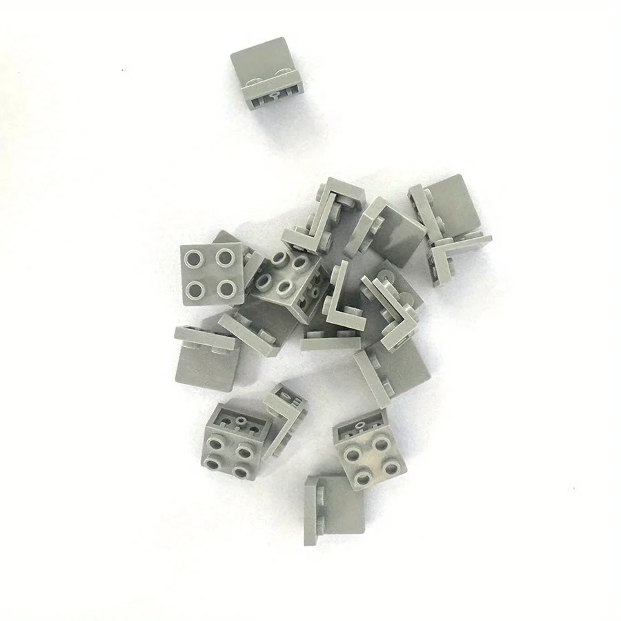 20 stücke Figuren Stehen Grundplatte 99207 Halterung Invertiert Bausteine DIY Figur Stehende Display Halterung Montieren Ziegel Spielzeug