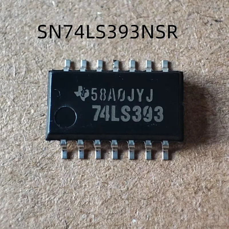 10Pcs/Lot SN74LS682NSR SN74LS393NSR 74LS682 74LS393 SOP New Chip