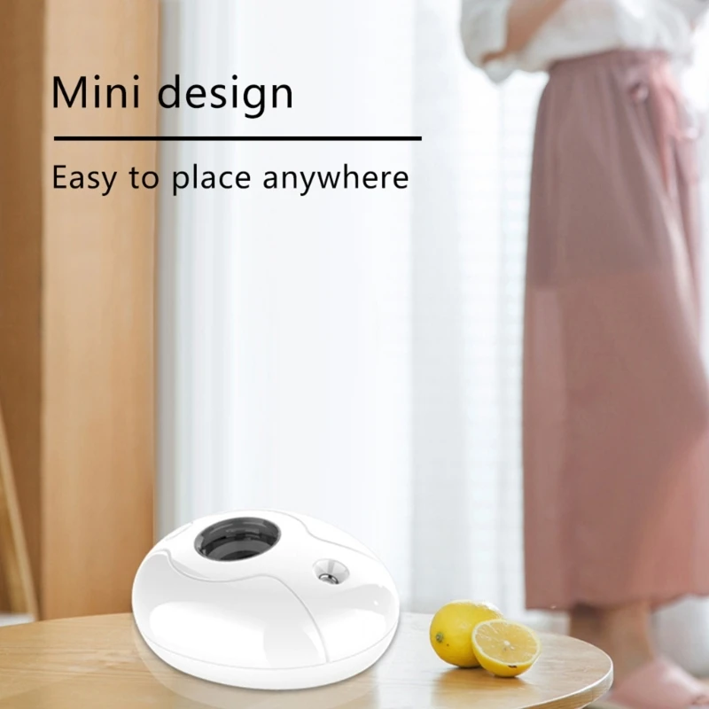 USB Động Máy Tạo Độ Ẩm Không Khí Chai Hương Thơm Khuếch Tán Đèn Ngủ LED Phun Sương Tạo Cho Văn Phòng Nhà Trang Sức Giọt