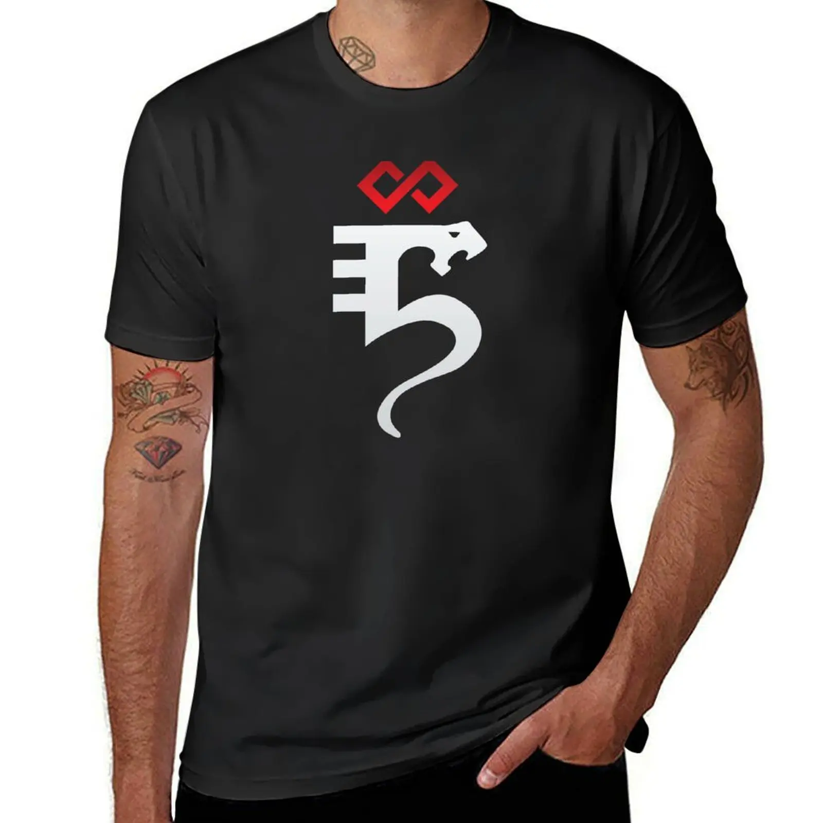 Craftworld Eldar Serpent Rune 1 T-Shirt aesthetic clothes summer top Aesthetic clothing men clothing