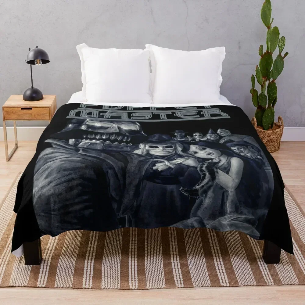 

Puppet Master Throw Blanket Soft Plush Plaid For Sofa Thin Thermals For Travel Polar Blankets