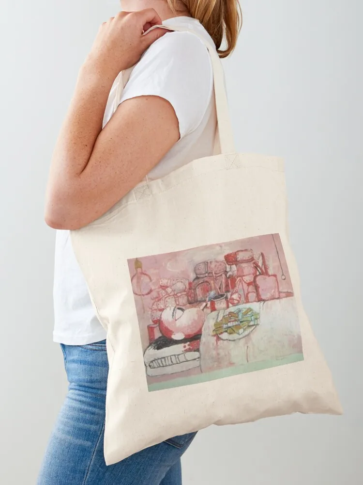 

Art by Phillip Guston collection paintings N 6 Tote Bag tote bags aesthetic Large bags for women canvas tote bag for beach