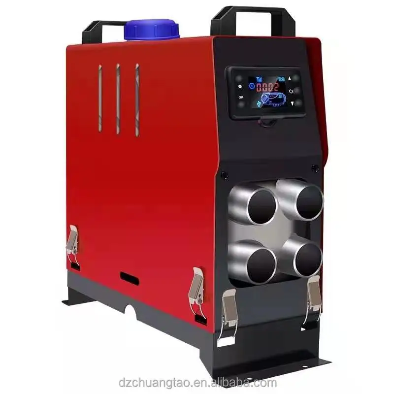 سخان ديزل معدني عالي الجودة DC12V 5KW مع عناصر جرد