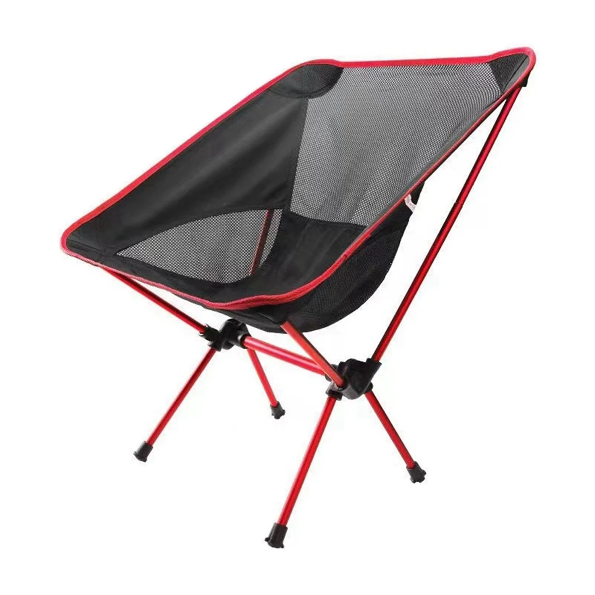 ABNP Detachable Portable Folding Moon Chair Outdoor Camping Chairs Beach Fishing Chair Ultralight Travel Hiking Picnic Seat,B