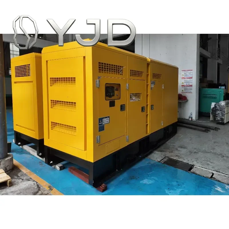 Hot Sale High Quality Engine Portable Power Generator Factory Hot Sell Weichai 160KW Silent Three-phase