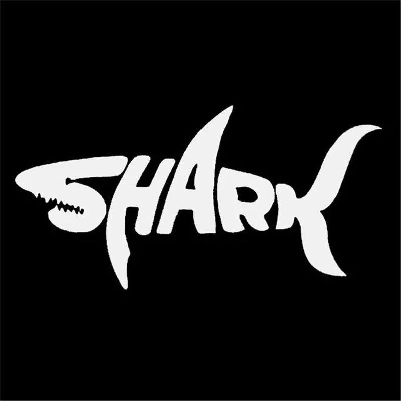 2 قطعة دراجة نارية تعديل مقاوم للماء ملصقات عاكسة الدراجات دراجة جسم السيارة ملصقات القرش الزخرفية التدريع الخدوش