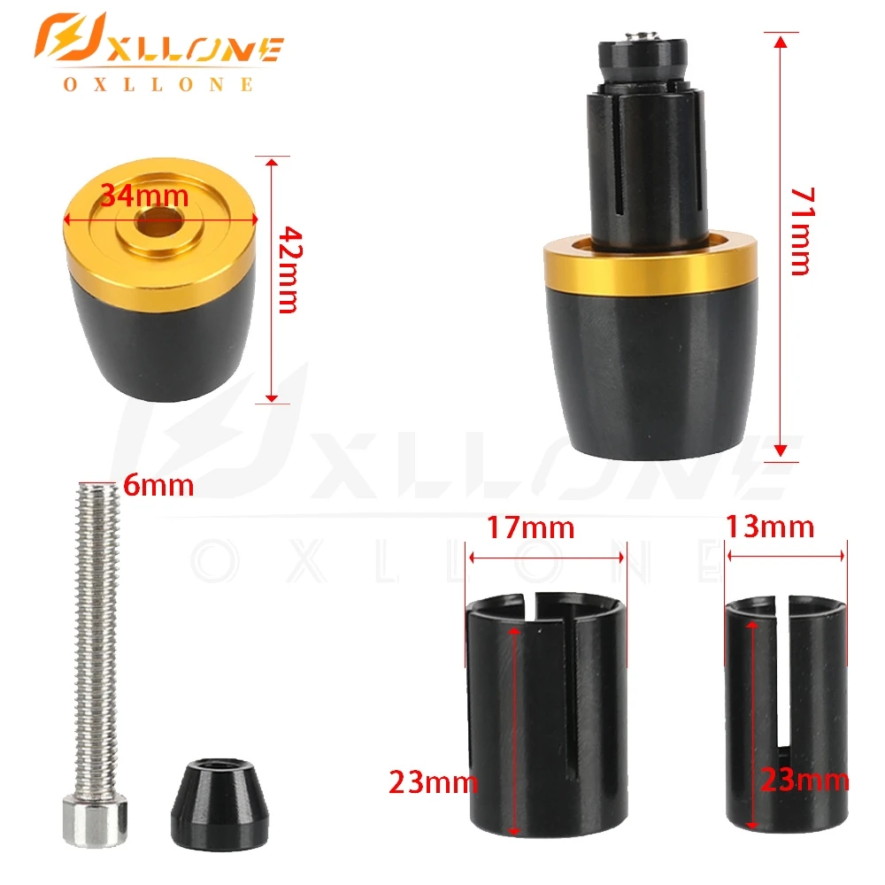 Motorcycle For Suzuki TL1000R 1998-2003 1999 2000 2001 2002 TL1000 TL 1000 R 1000R 7/8'' 22MM Handle Bar End Hand Grip Handlebar view 6