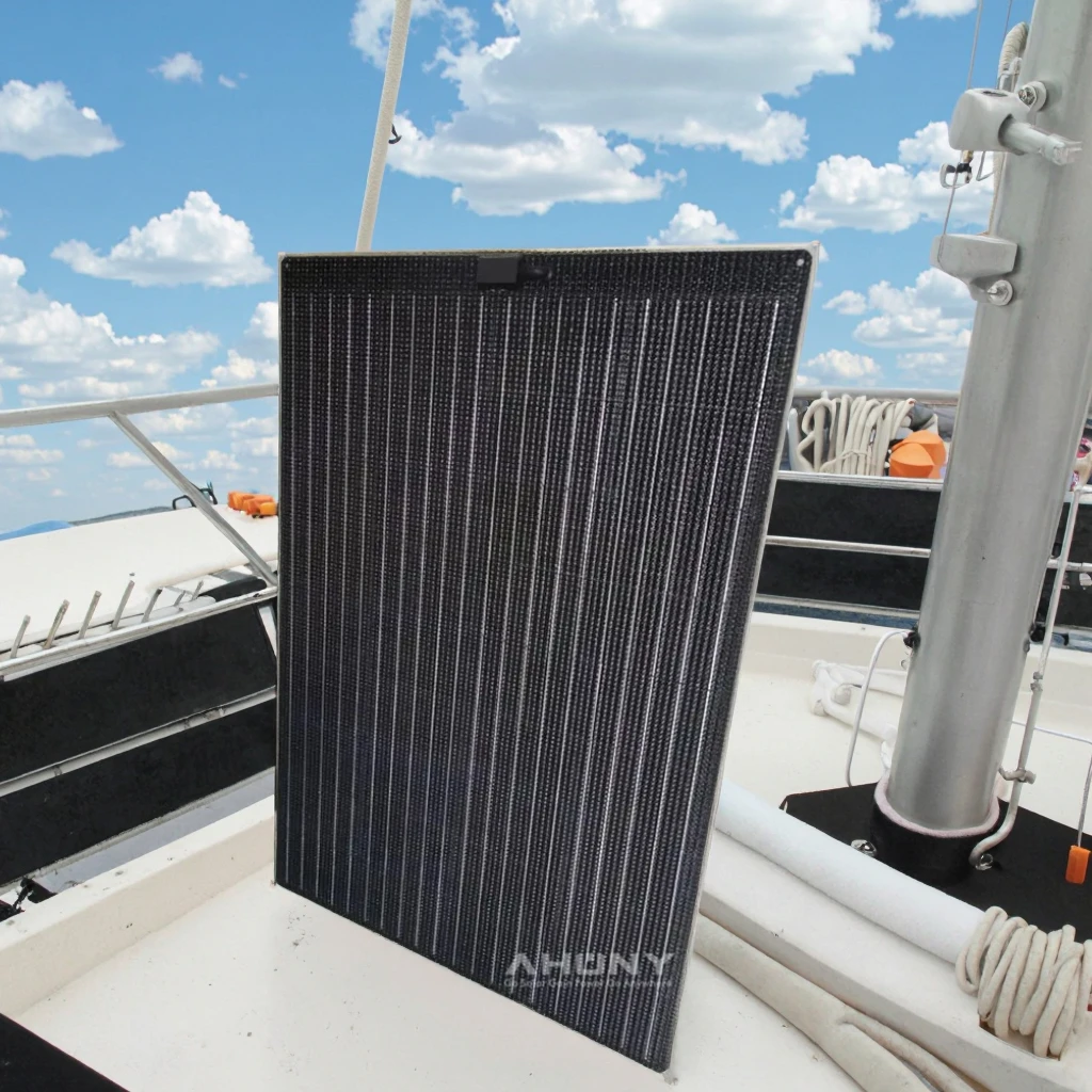 

Walkable Solar Panel with 60W-235W Power for Charging Boat Yacht RV Batteries Durable and Efficient with PERC Technology