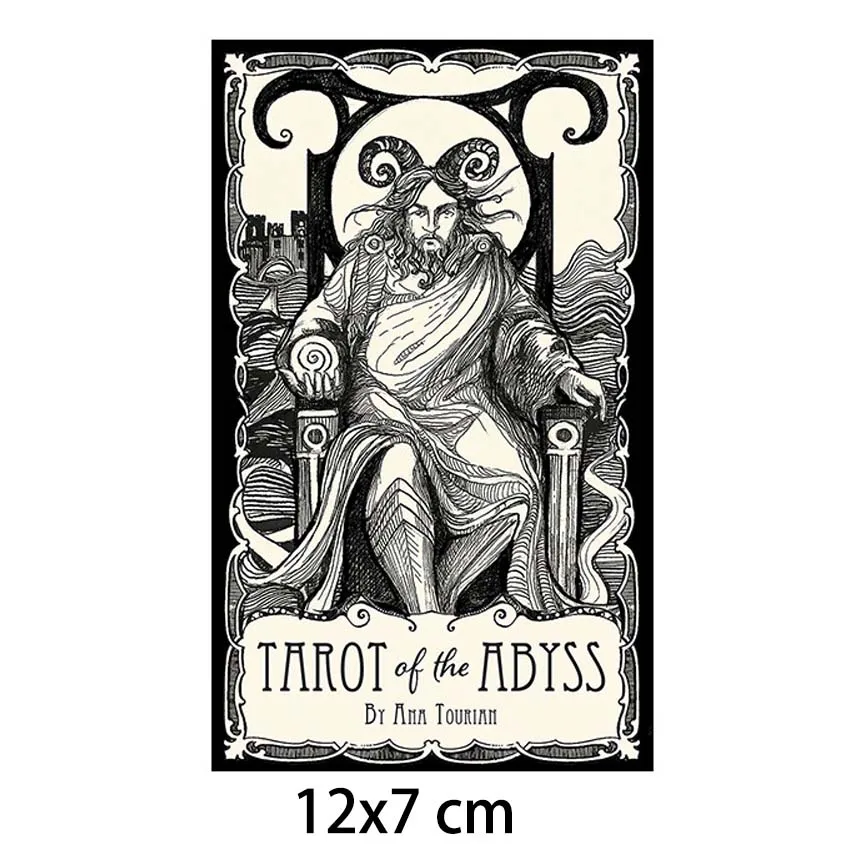 Tarot of the Abyss 12x7 cm Card Games