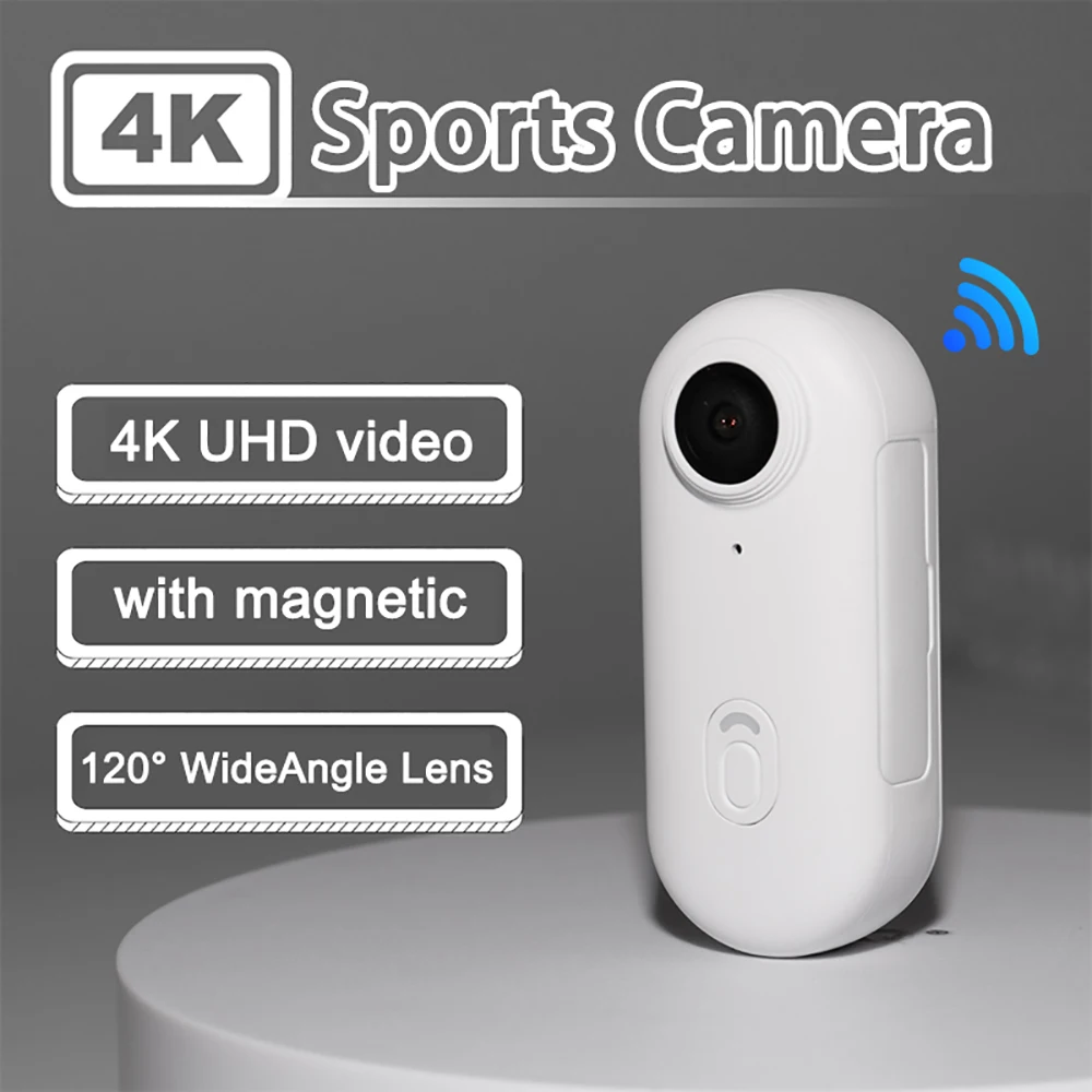 

4K thumb camera, equipped with a 32G memory card，is highly suitable for daily recording and shooting during outdoor cycling trip