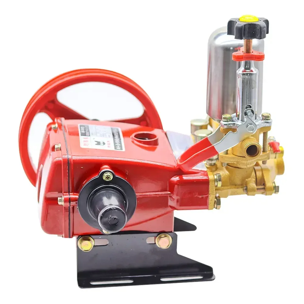 26Type High Pressure Triplex Cylinders Plunger Pump 7.5HP 12-22 L/min Agricultural Motor Sprayer Pump Cleaning Machine Wash Pump