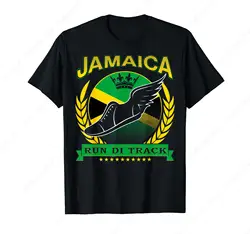 Reggae Rasta Colors Red Green Yellow Jamaica T-Shirt Men Women High Quality Oversized Tee Shirt Streetwear