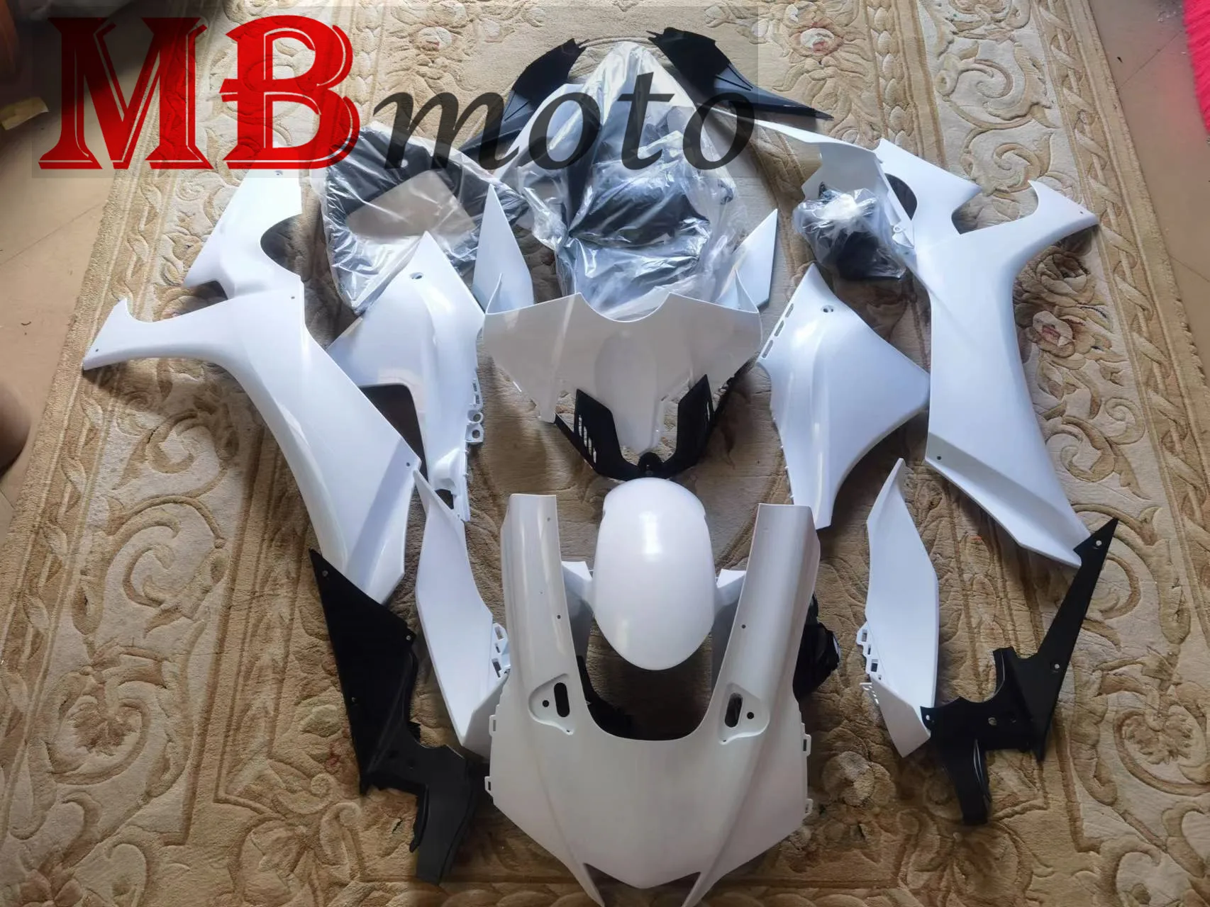 

Чехол для мотоцикла yamaha YZF R1 2021 2022, комплект обтекателей из АБС-пластика, литье под давлением, неокрашенный, хороший ZXMT, 24 шт.