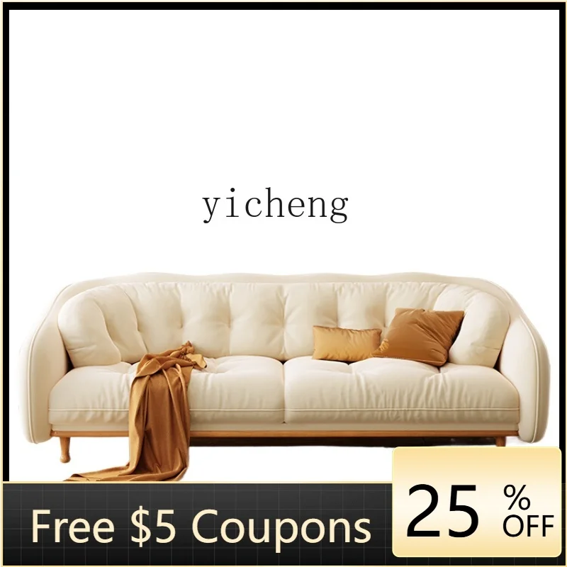 Zf Solid Wood Sofa … - image