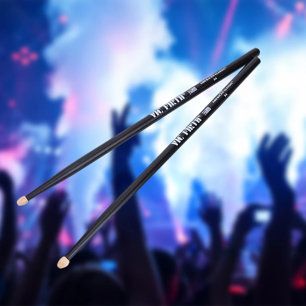 Drum Sticks Rockout Class Jazz Musical Instrument 7A Drumsticks Tear Drop Tip Walnut Drumsticks for Beginners Students