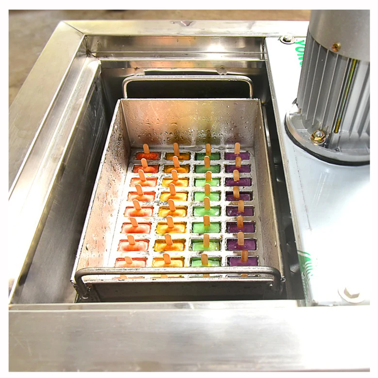 Free Shipping Low Price Factory Direct Sale Automatic Ice Pop Popsicle Machine