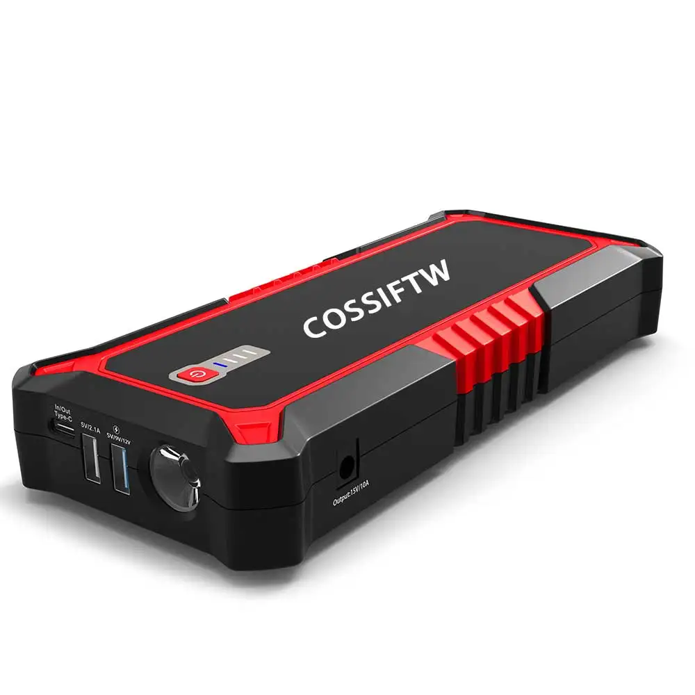 COSSIFTW ump Starter Power Bank 1500A Portable Car Battery Starter For 12V Car Emergency Booster Starter Starting Device