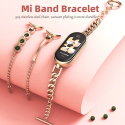 Strap For Mi Band 9 8 7 6 5 43 Smart Bracelet Global Version Miband 8 9 Band Women Girls Strap for Xiaomi Smart Band 8 Wristband