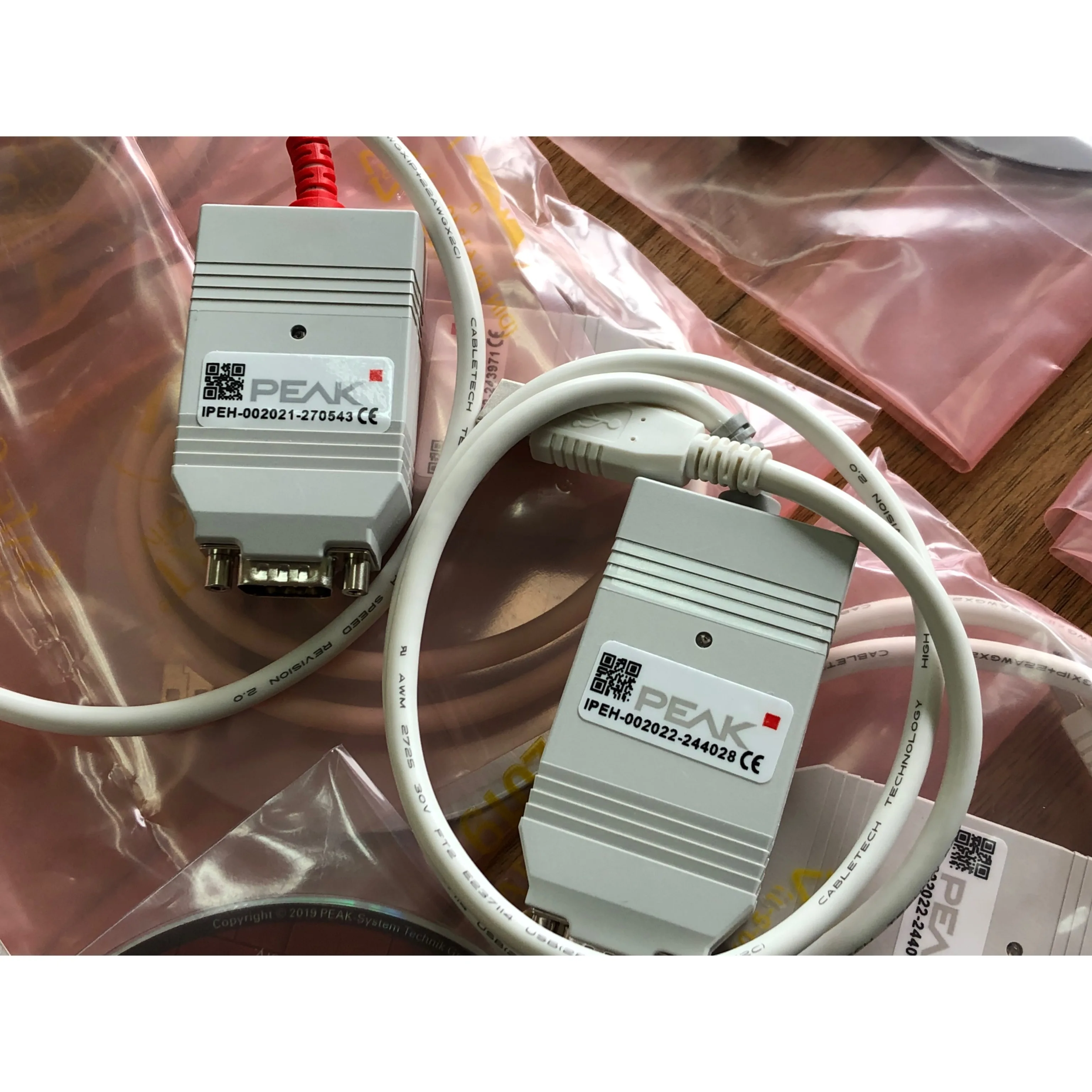 2026 الألمانية الذروة العلامة التجارية الجديدة الأصلية المستوردة الأسهم PCAN-USB IPEH-002022 IPEH-002021 #4