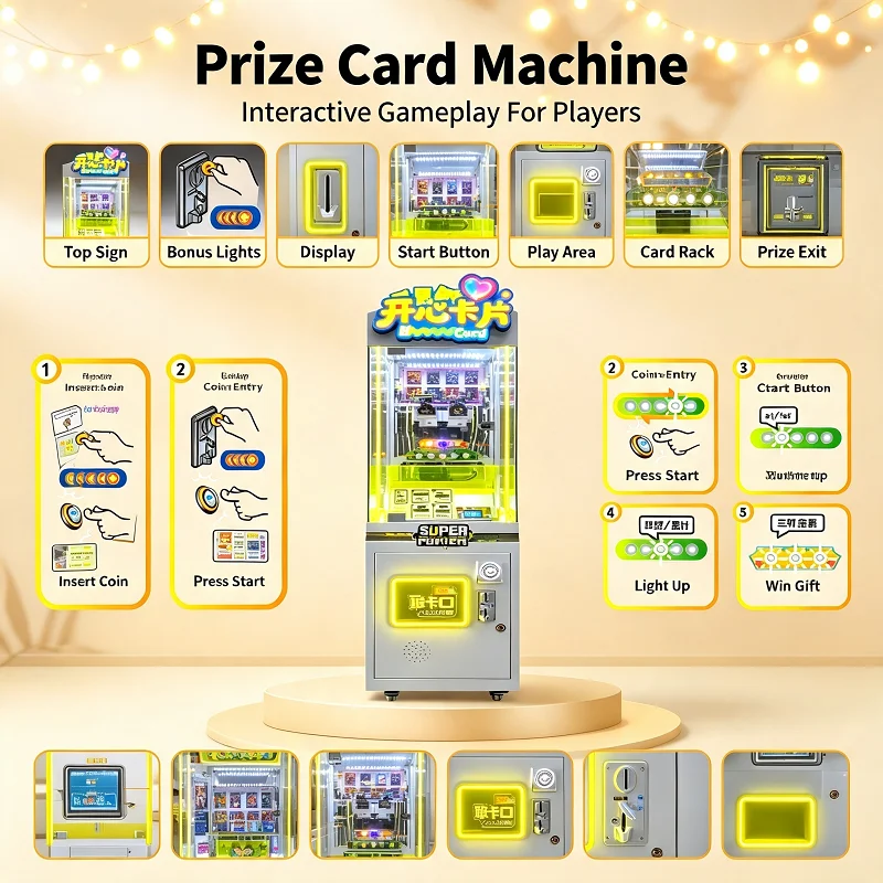 Redemption Prize Tickets - Máquina expendedora de premios arcade operada