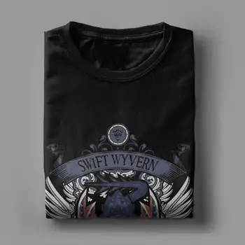 Monster Hunters Tişörtü, Erkekler ve Kadınlar için Moda Tişörtler, Ejderha Oyunu, %100 Pamuklu Giysiler 8 best sales Canavar avcısı aksesuarları - №2
