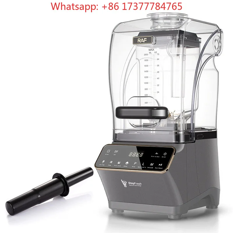 Powerful 6 Blade Electric Blender 2L Capacity, Professional Milkshake Ice Crusher Smoothie Maker Machine
