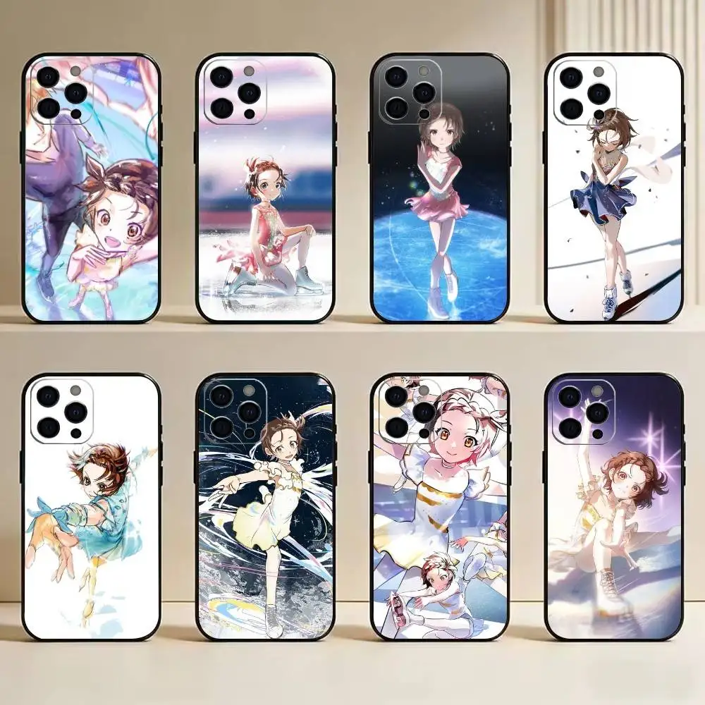 Medalist-Yuitsuka Inori-Akeuraji Tsukasa   Phone Case Silicone Soft For IPhone 17 16 15 14 13 12 11 X XR Plus Pro Max Plus