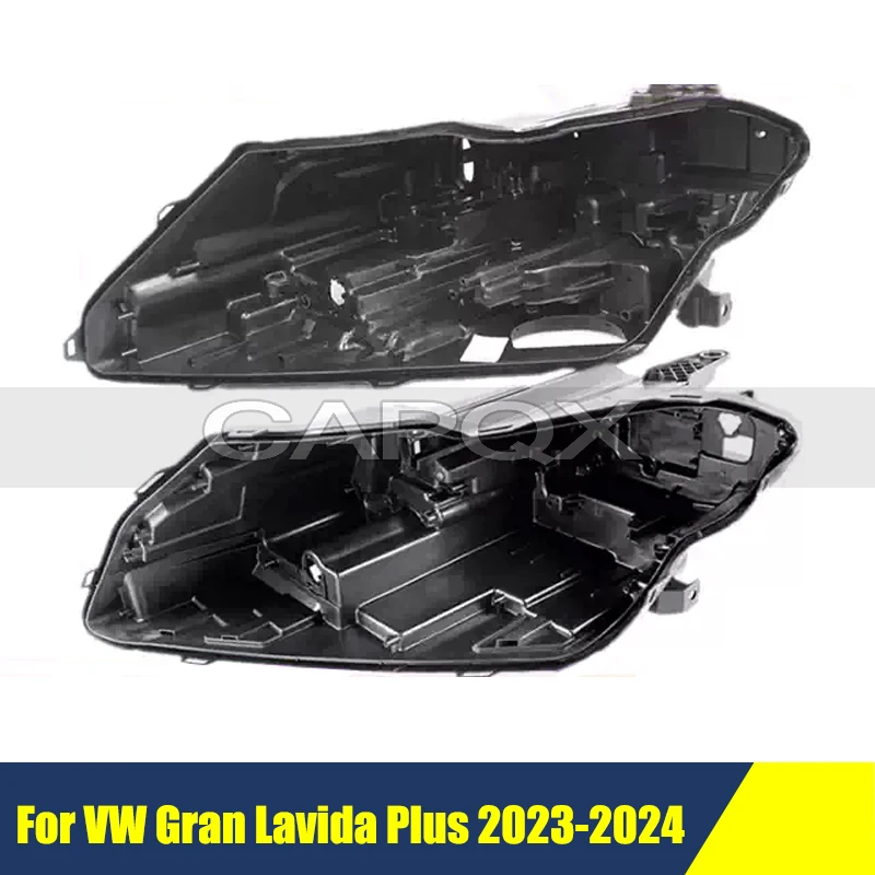 Front Headlight Base Cover For VW Lavida Plus 2018-2019 Light Back Headlamp Back Housing Bottom Protection Shell