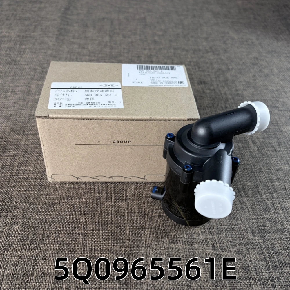 

Engine Electric Auxiliary Water Pump 12V 5Q0965561E 5Q0965561C For CUPRA LEON FORMENTOR Skoda OCTAVIA IV Audi A3 Limousine Q3