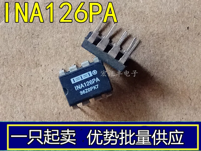 

INA126PA INA126P DIP-8 10шт.