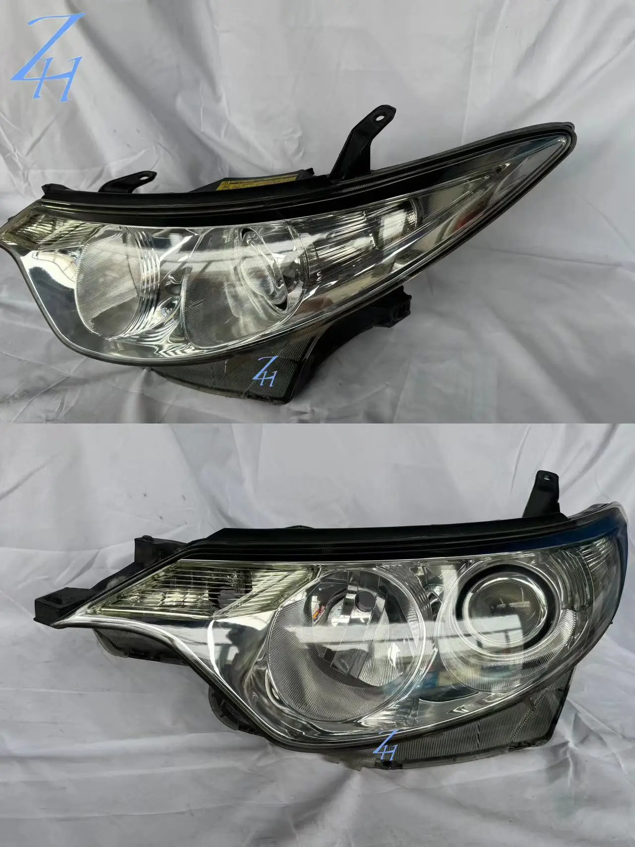 For2006-2012 Toyota Previa ACR50 automotive headlights GSR50L HID headlight assembly Driver/passenger original manufacturer