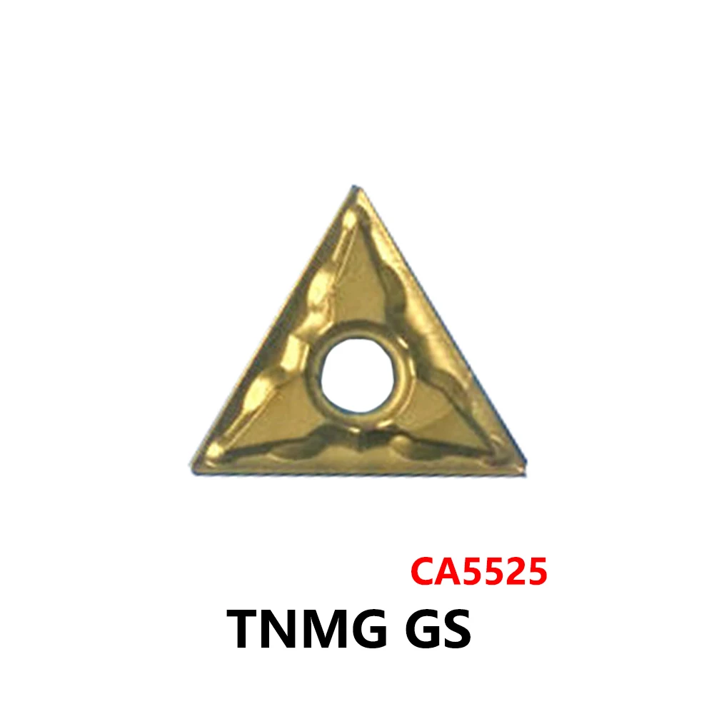 Original TNMG160404GS TNMG160408GS CA5525 CNC Lathe Cutter TNMG 160404 GS TNMG160404 TNMG160408 GS Carbide Inserts Tools Holder