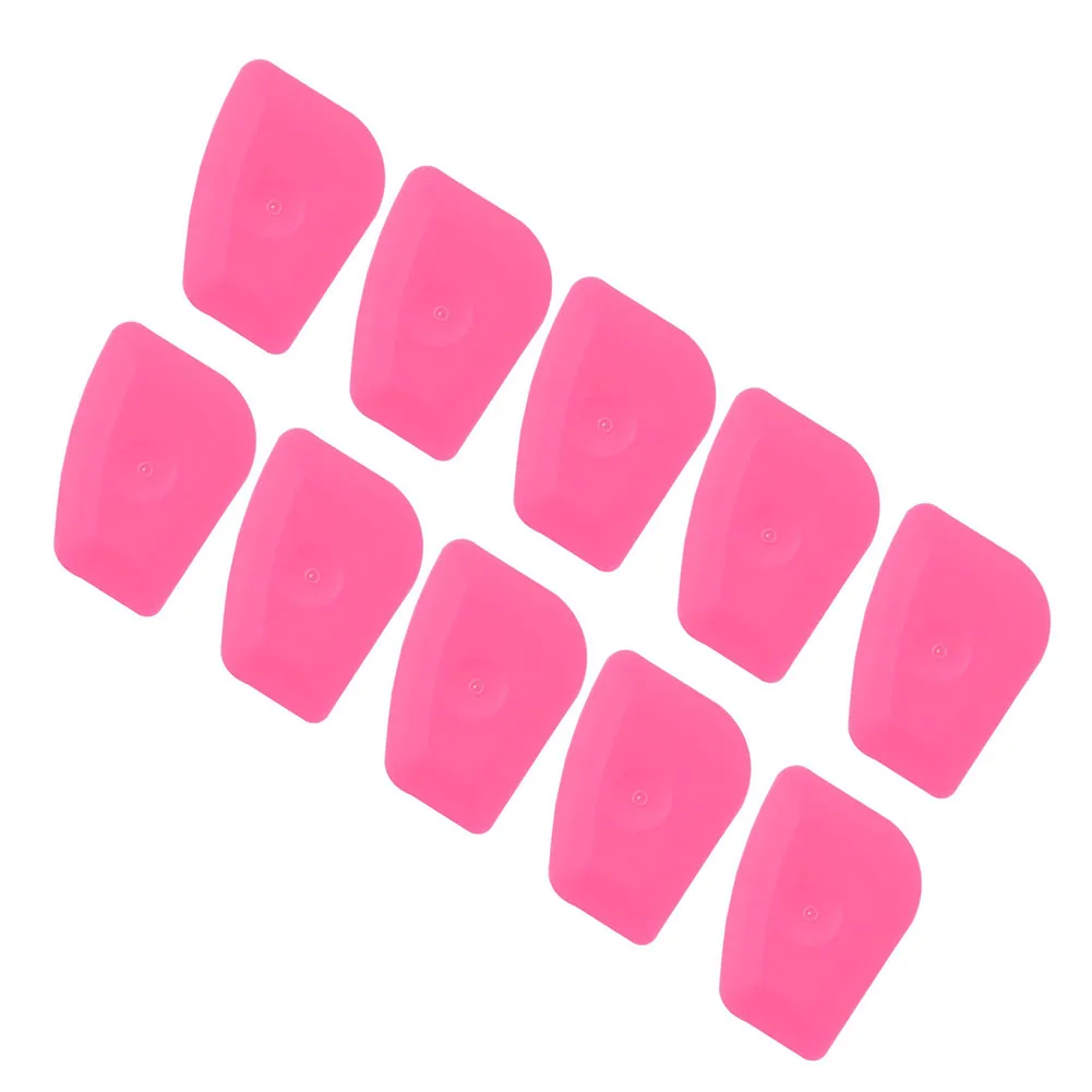 Pink Squeegee Mini Mini Pink Squeegee 10Pcs Accessories Car Vinyl Film Decal Remover Hard Card Plastic Scraper Tint