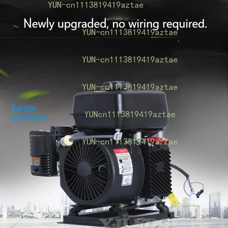 3‑6kW Portable DC Power Supply Unit 48V 60V 72V, Low‑Noise Range Extension Device for Four‑Wheel Vehicle
