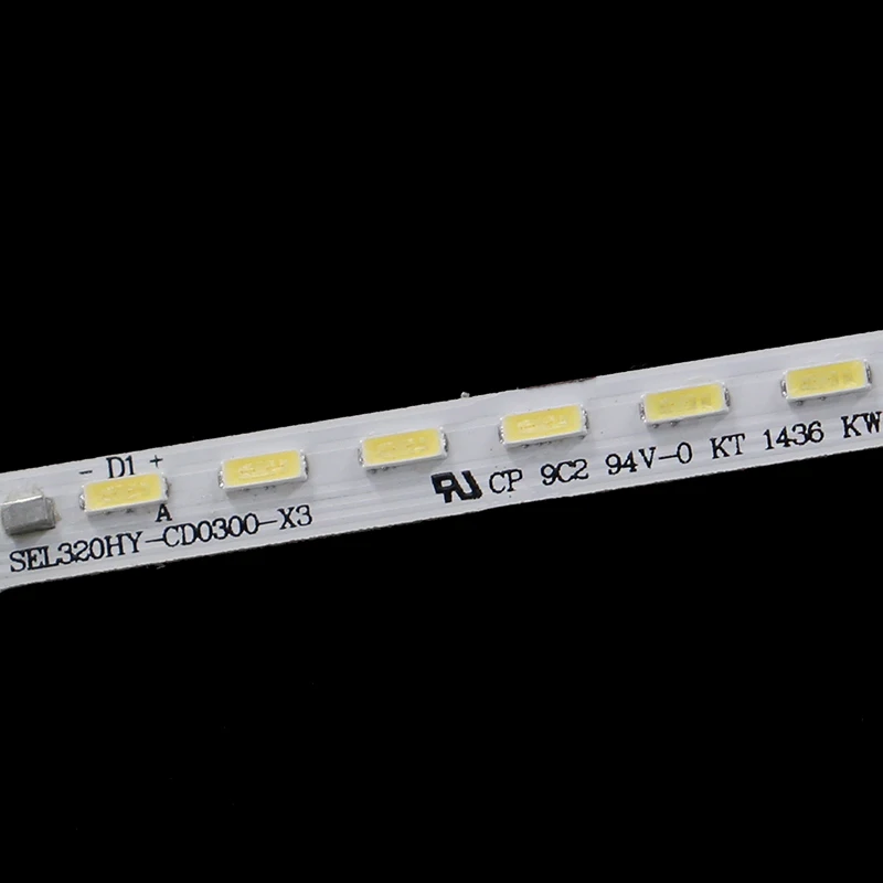 Tira de retroiluminación LED para TV, accesorio para Skyworth 32 pulgadas 32E510E 32E5DHR 32K1Y, modelo SEL320HY CD0300