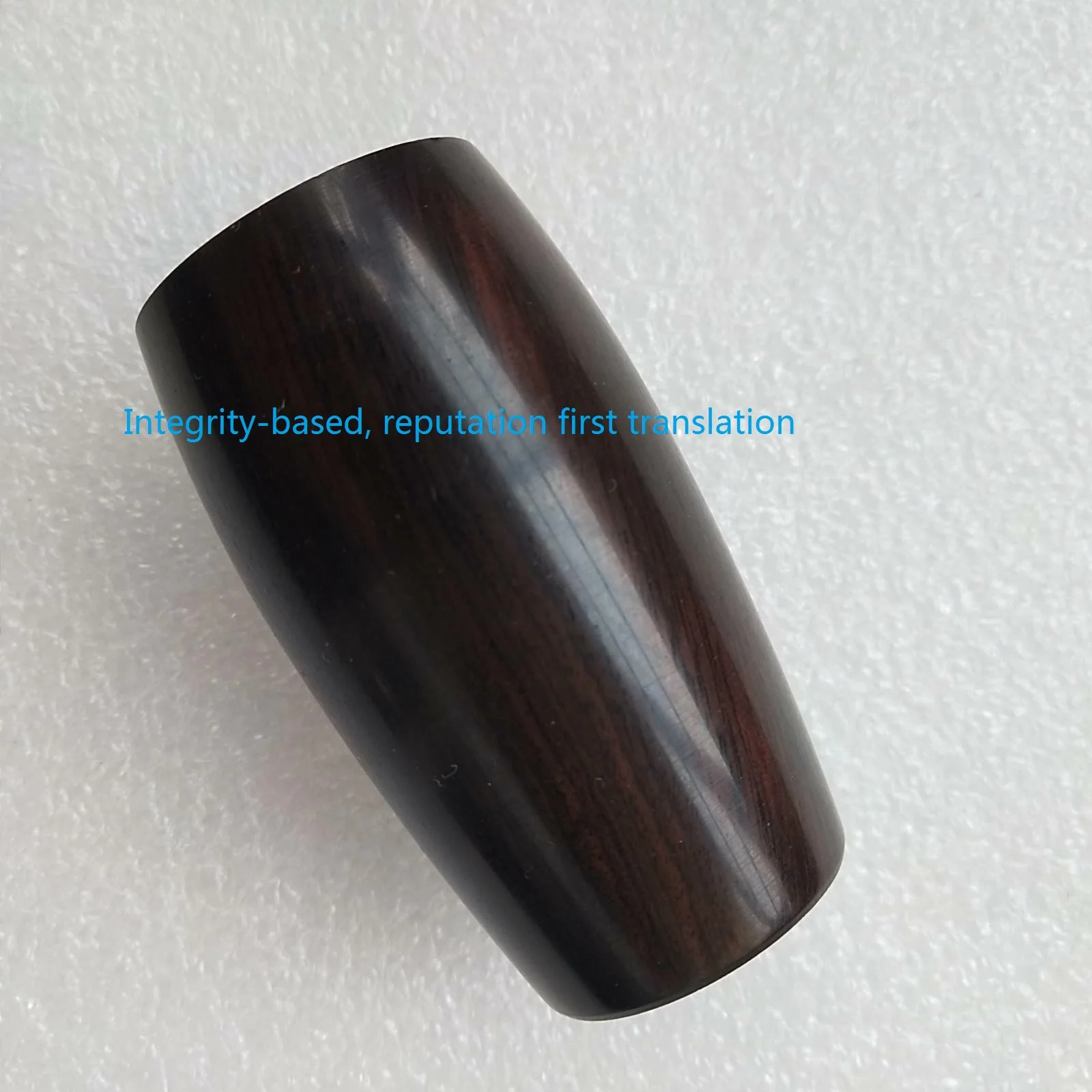 Excellent Barrel for Bb Clarinet, Ebony Wood, 65mm