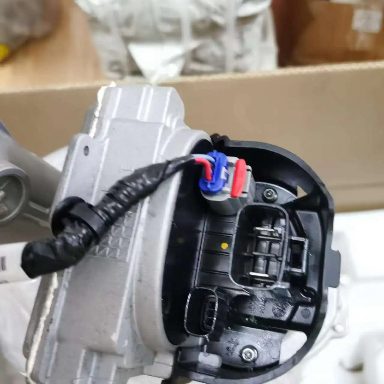 Hot Sell Automobile Spare Parts High Quality EB3C3D070BH RHD Electric Steering Gear for Ford Ranger 2012-2018 2.2 3.2  LHD