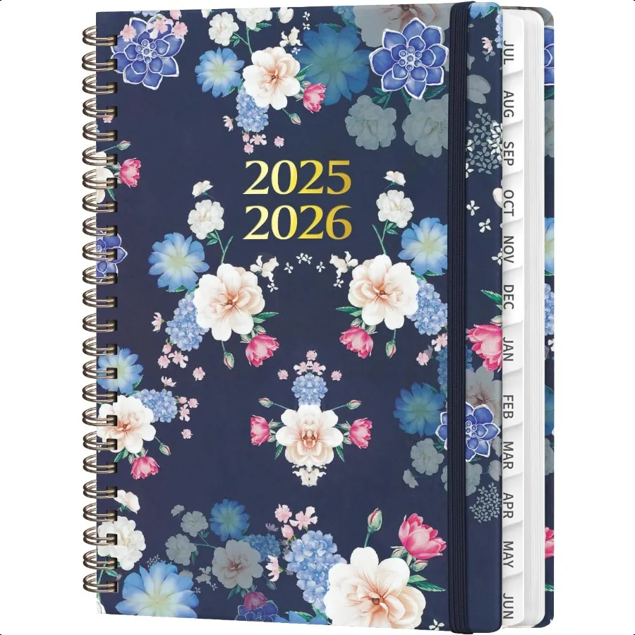 

Academic Planner 20252026 Weekly and Monthly Agenda Planner Daily Calendar Planning Notebook July 2025 June 2026 School Teacher