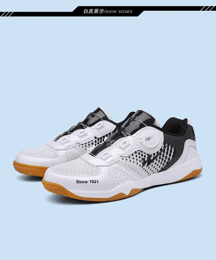 2025 Neue professionelle Tischtennisschuhe, hochwertige Badminton-Trainingsschuhe, Sportschuh, Designer-Volleyball-Trainer