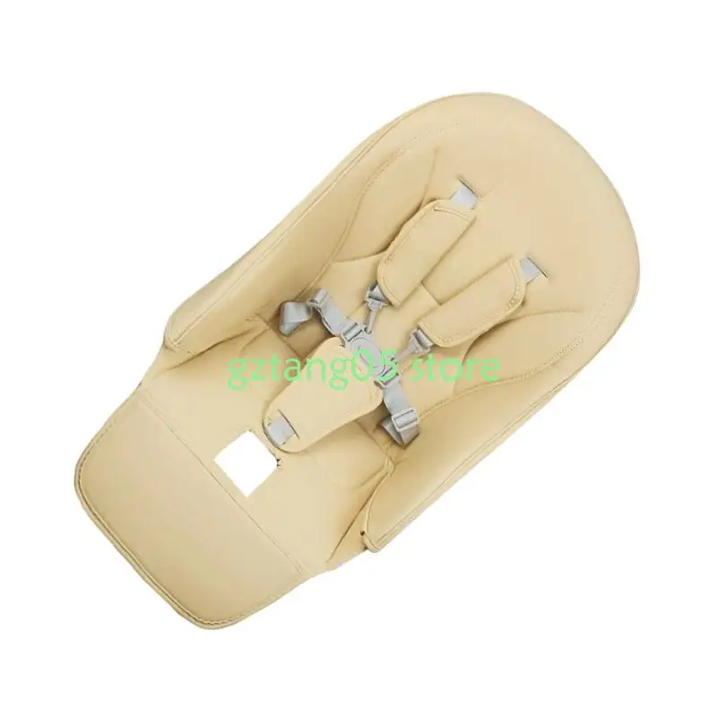 57EE ベビーハイチェアクッションセット PU レザーシートインサートパッド 快適なダイニングをお楽しみください