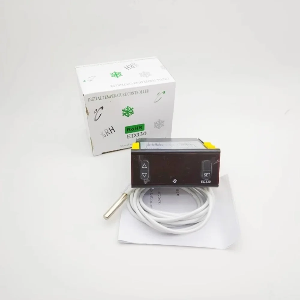 Shangfang ED330 electronic display digital adjustment intelligent constant temperature 120℃ temperature controller for cooling a