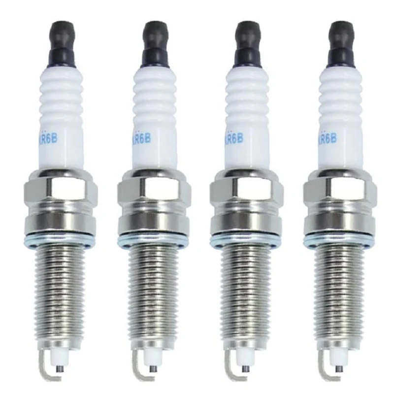 

4/6Pcs Normal Spark Plug 18858-10090 For Hyundai Elantra i30 Kia Rio Cerato Pride 2012-2017 LZKR6B-10E Ignition Candles