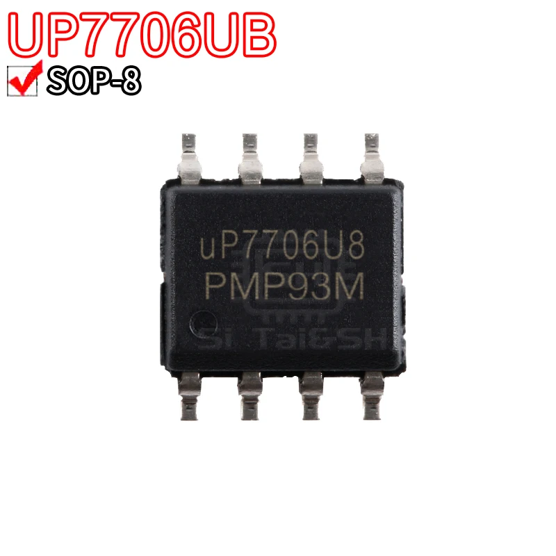 

Si Tai&SH 10PCS UP7706U8 UP7706UB UP7706 Data system