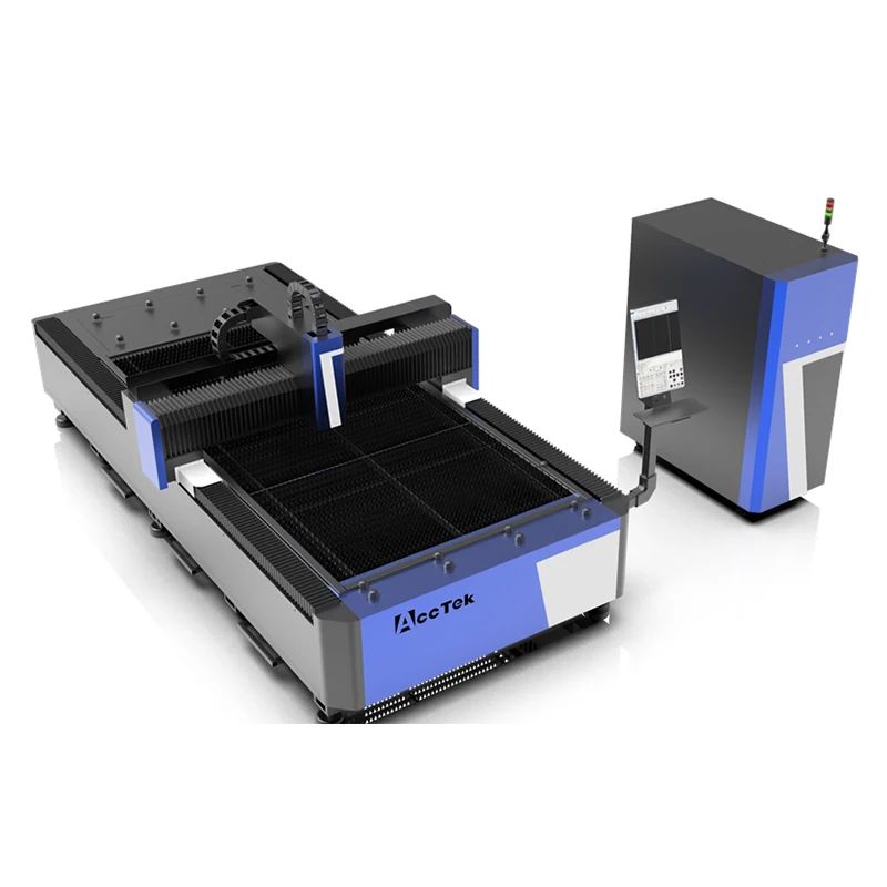 1000W 3mm SS Laser Cutter Application and Cypcut Control Software 1500 w optical Fiber laser cutting machine