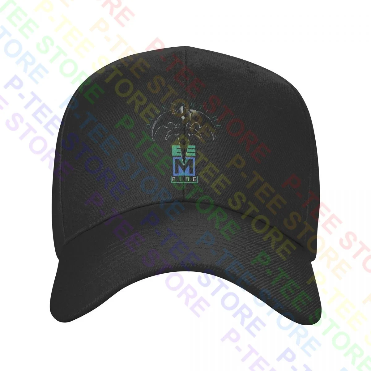 Queensryche Empire Heavy Metal Progressive Queensryche Baseball Cap Truck Driver Caps Design Splicing