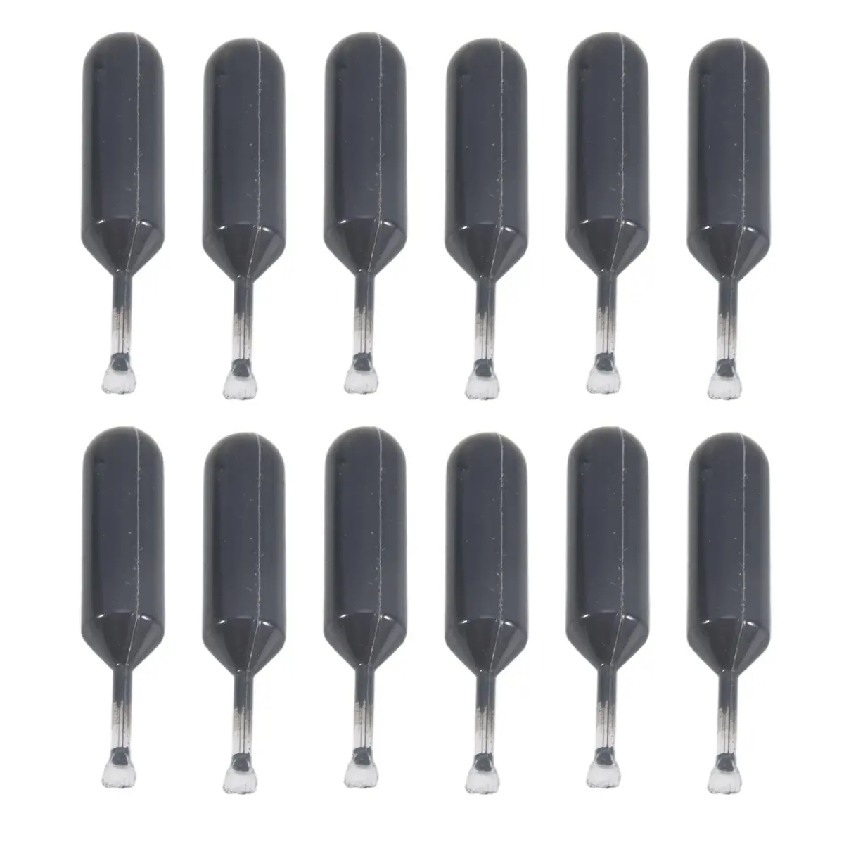 COFA 12Pc Ink Refills for Your ID Stamp Roller Refill Ink Roller Stamp Refill Ink to Cover Personal Mail Address