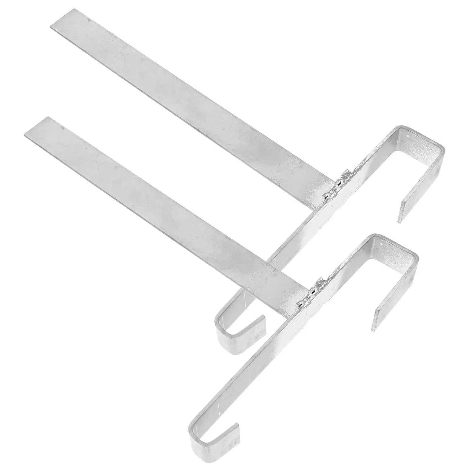 2 Pcs Beehive Frame Holder Stainless Steel Detachable Beekeeping Tools Hive Stand Wire Nest Bracket Honey Uncapping Rack Keeper