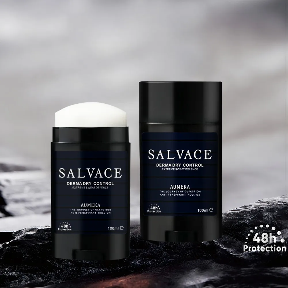 3 قطع من عصا العطر المزيلة للروائح الكريهة للرجال مقاومة للعرق ومتينة وجافة وعطرة وفعالة في إزالة الروائح تحت الإبط